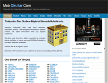 Tablet Screenshot of mebokullar.com